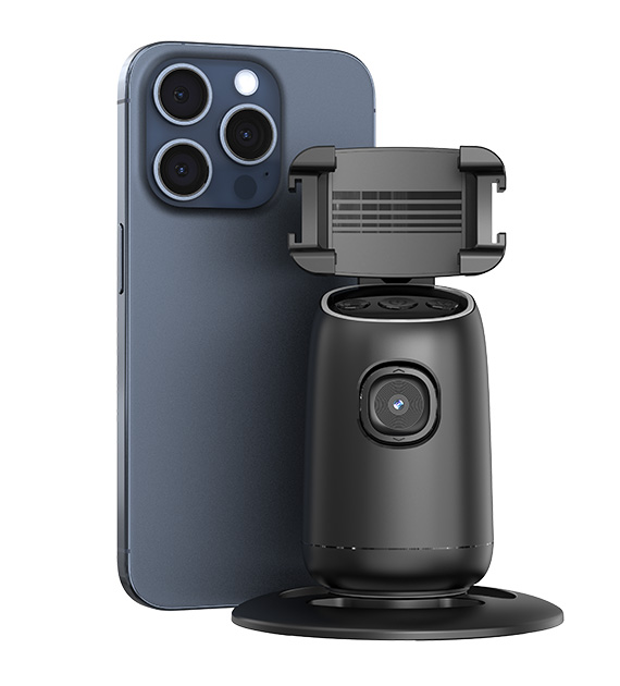 AI Face Tracking Tripod with Auto Zoom