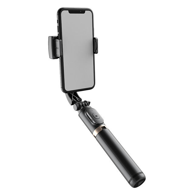 360° Rotating Gimbal Stabilizer for Panoramic Shots