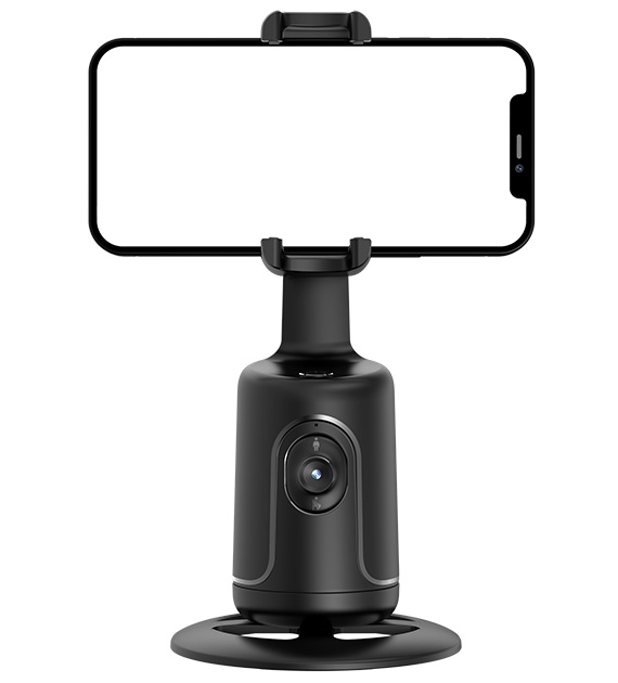360° Face Tracking Tripod for Group Photos