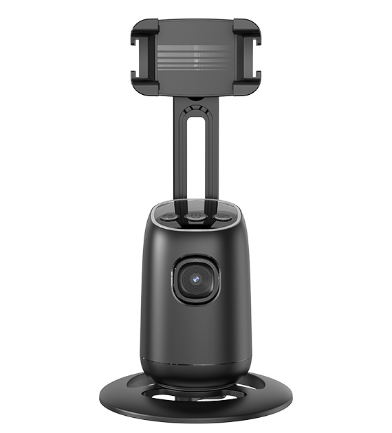 Auto Face Tracking Tripod with Gesture Control