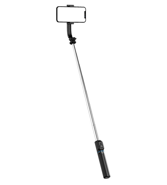 Overhead Long Selfie Stick for Concert Recording