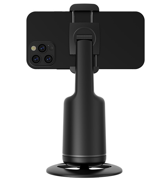 Vlogging Face Tracking Tripod with AI Framing