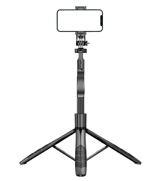 Selfie Stick with 360° Rotatable Phone Holder