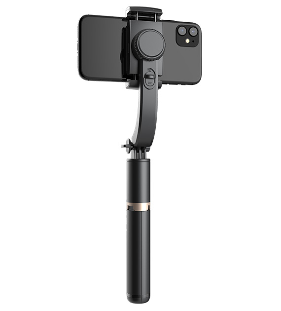 Selfie Gimbal for Phone with Extendable Stick