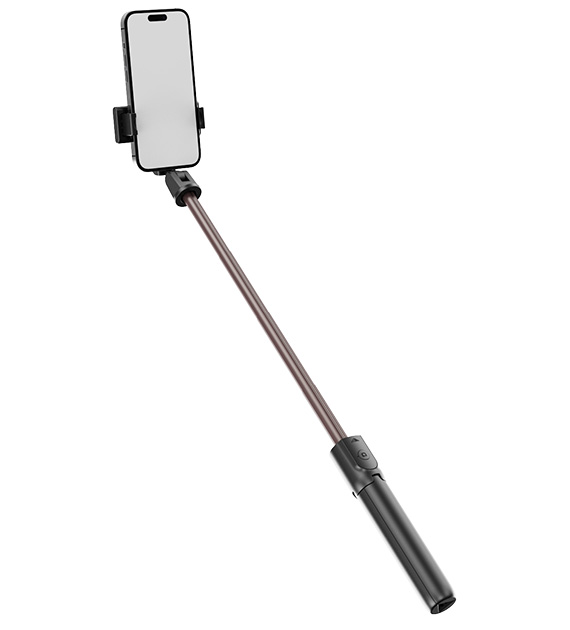 Motorized Long Selfie Stick with Smooth Zoom Control