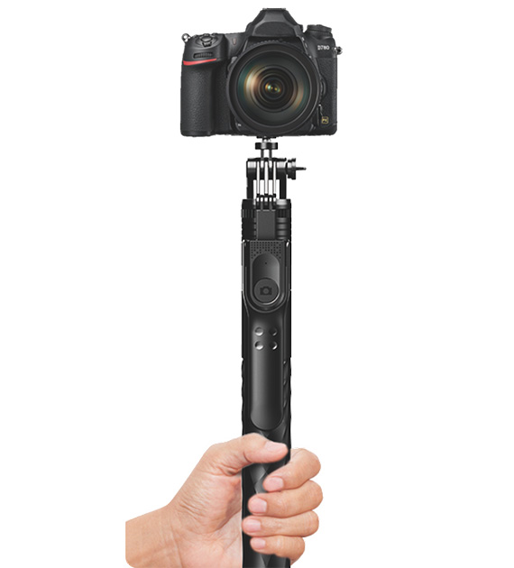 Bluetooth Selfie Stick with Wireless Shutter
