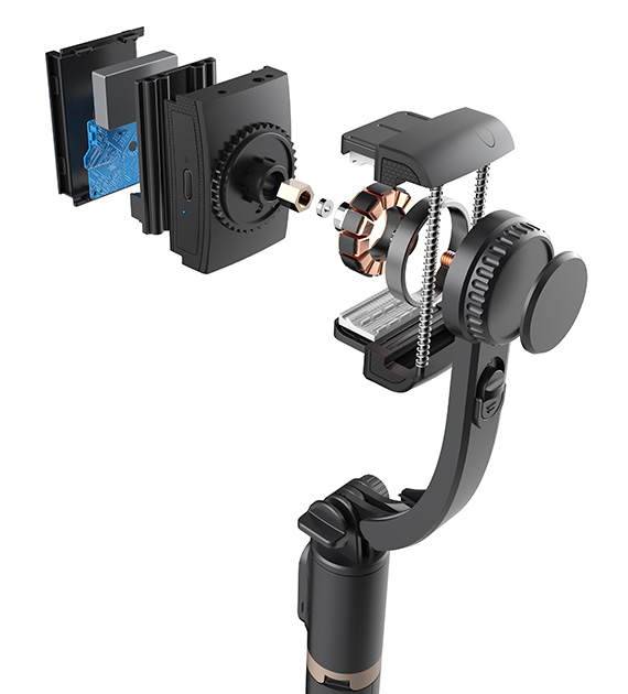 Portable Gimbal for Smartphone Videography
