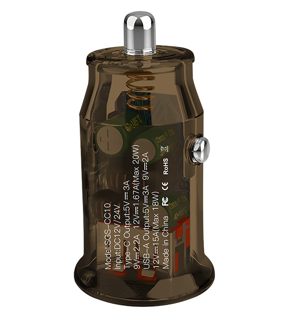 USB C Car Charger – PD Fast Charging & Compact Design