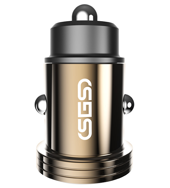 Mini Fast Car Charger – Space-Saving Design