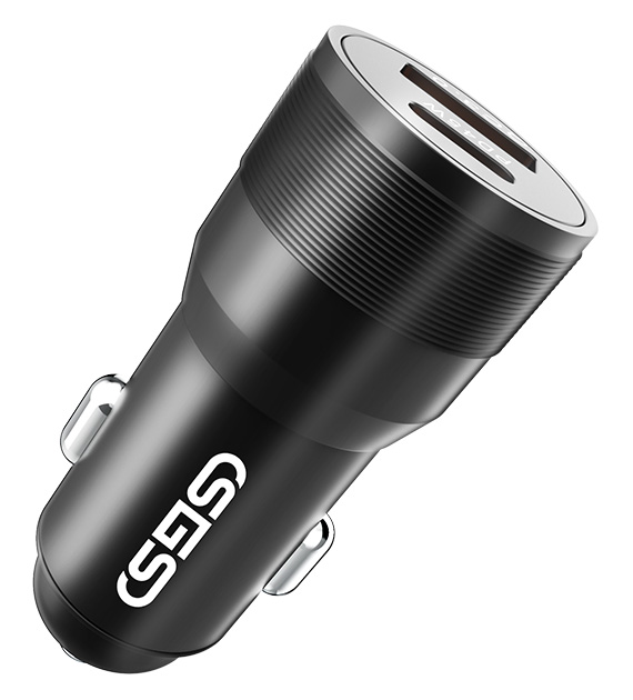 GaN 100W Fast Car Charger – Cool & Efficient Charging