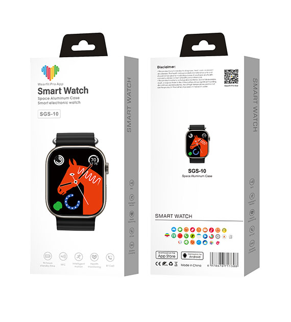 iOS/Android Bluetooth Smart Watch Phone with Notifications