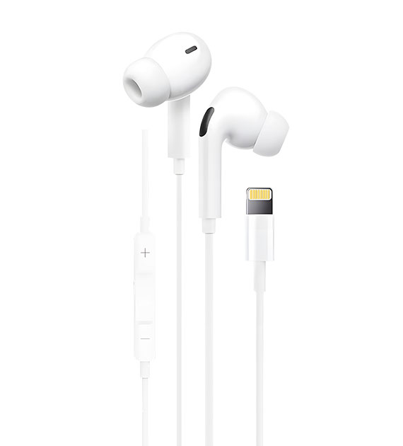 Durable Tangle-Free Wired Earphone for Students