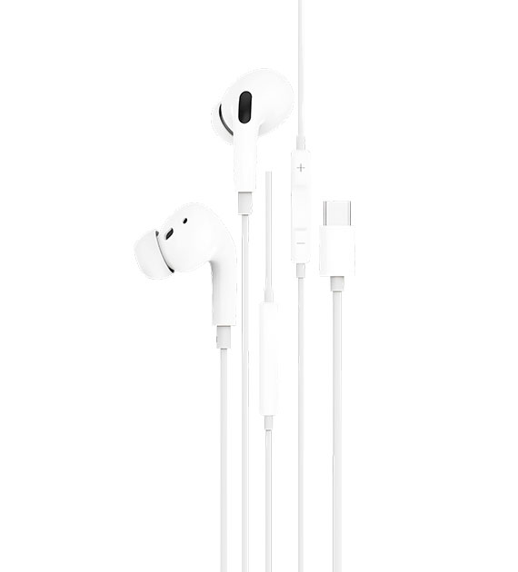 Lossless Audio Wired Earphones Type C