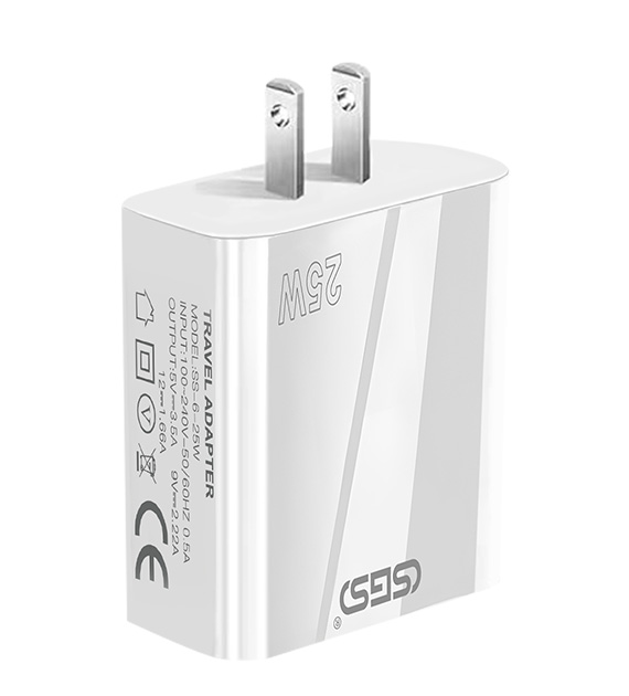 mobile phone charger 25W US plug