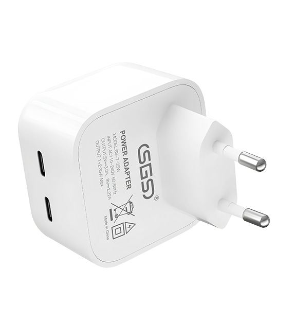 mobile phone charger 35W EU plug