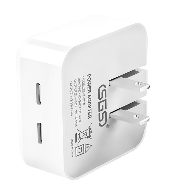 Mobile phone charger, US standard plug
