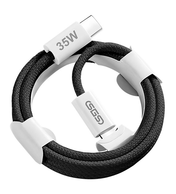 Durable USB to Type C cable – Reinforced joints & tangle-free
