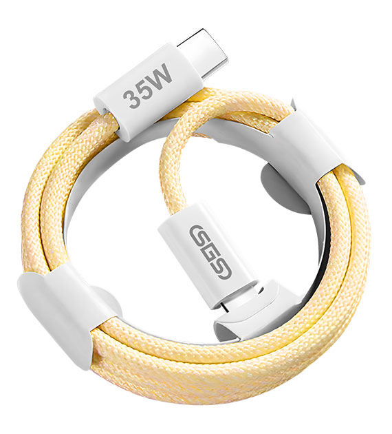 Type-C to Type-C charging cable-Yellow