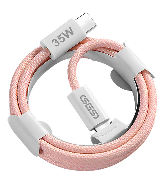 Tough and Wear-resistant USB C to USB C cable