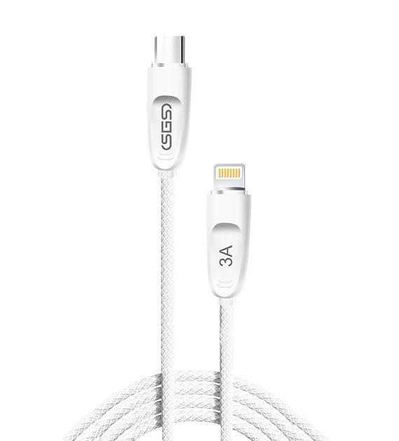 Wear-resistant fast charging iPhone charger cable