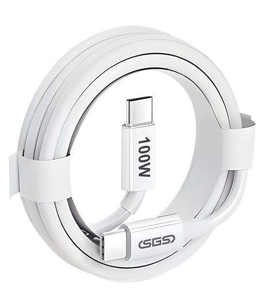 1M/2M type c to type c 100W PD fast charging data cable