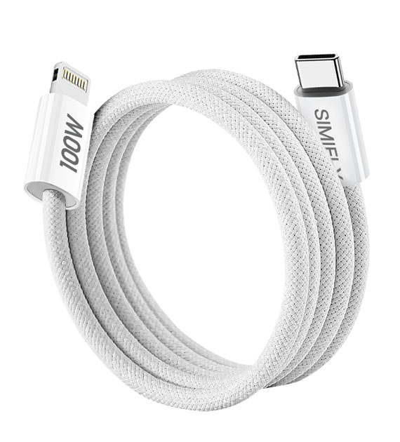 Magnetic & Ultra-Durable iPhone Charger Cable