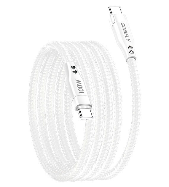100W PD Fast Charging Type C Cable