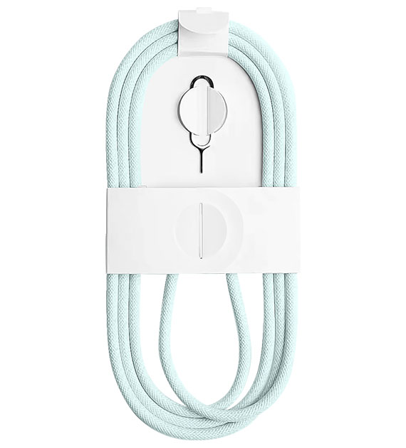 Flat Tangle-Free Type C Cable for Daily Use