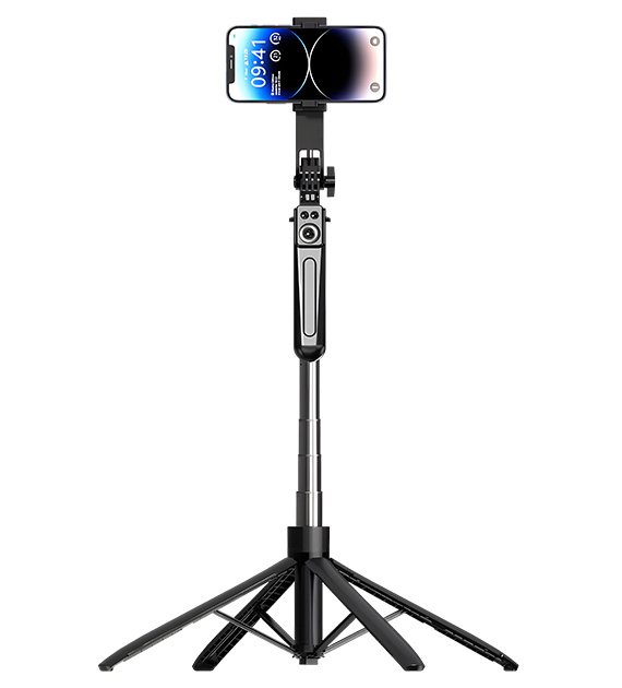 smart selfie stick