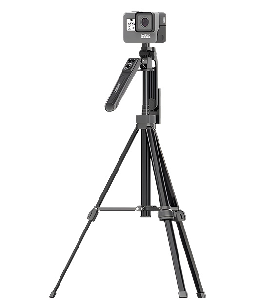 selfie stick stand