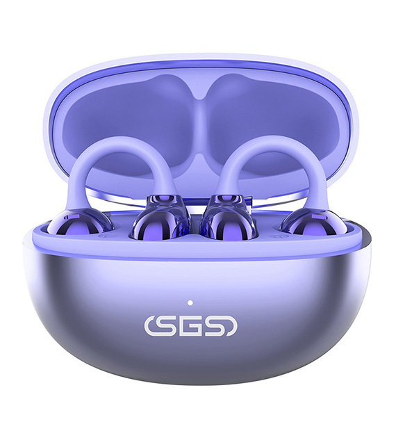 wireless clip on headphones