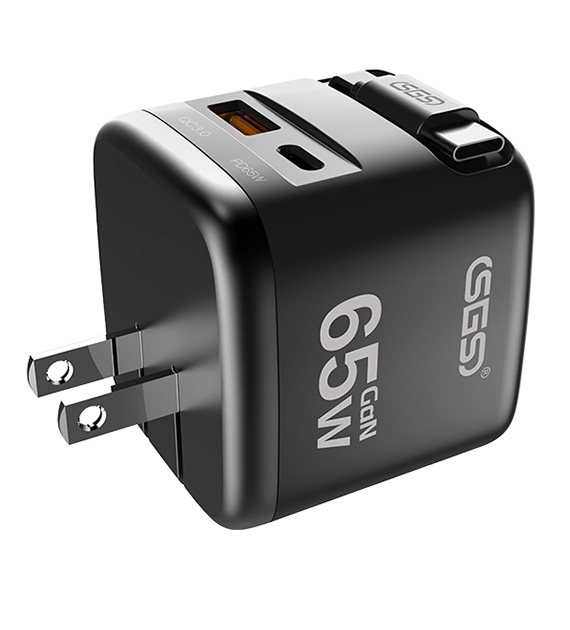 65w GaN power adapter