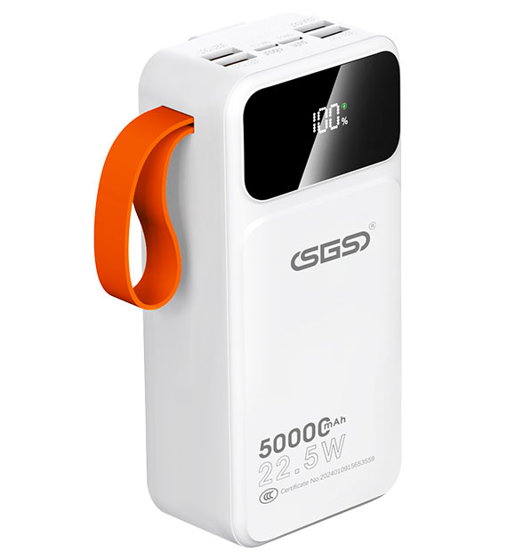 high capacity big power bank 50000mah lithium polymer battery