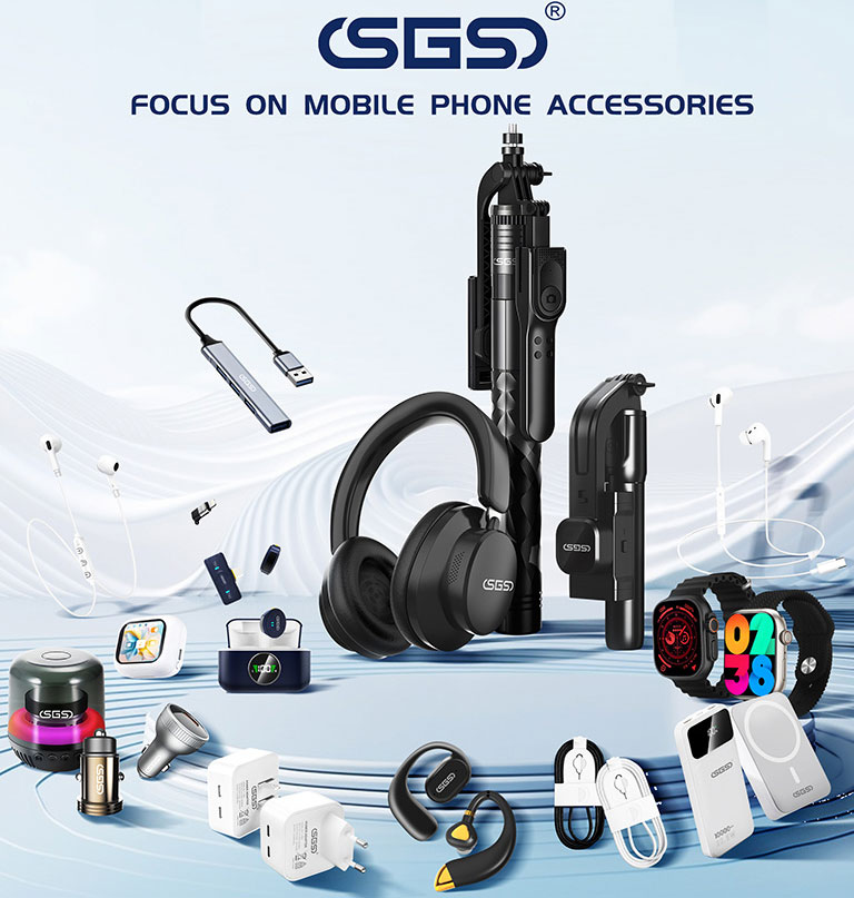 Bluetooth earphones and mobile phone accessories wholesale