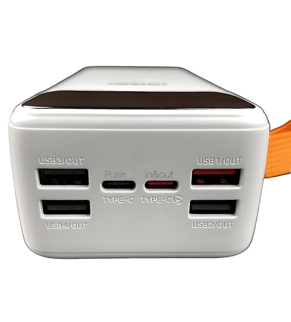 powerbank ccc certified with cable multi ports